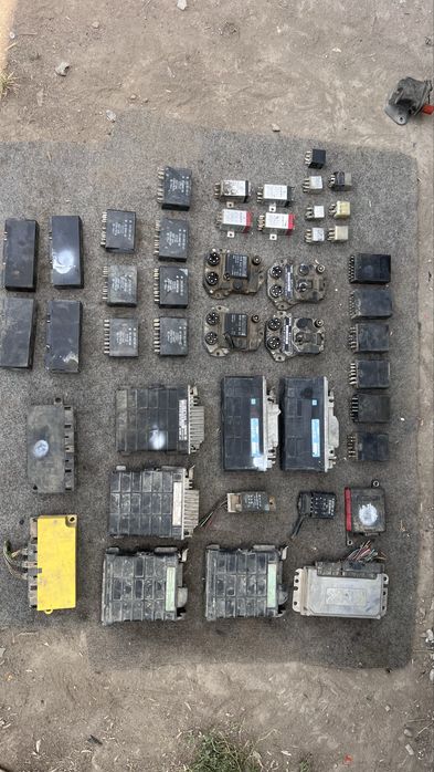 Мерседес 124 коммутаторы реле