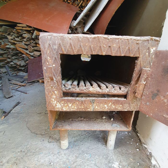 Печь для дома бу