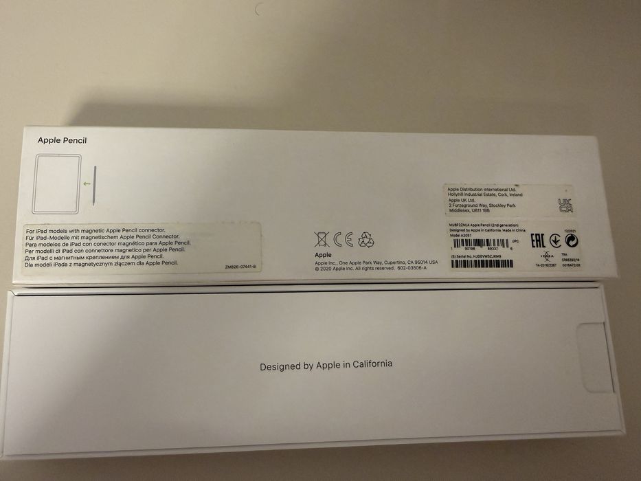 Apple Pencil 2 (Generația 2) A2051