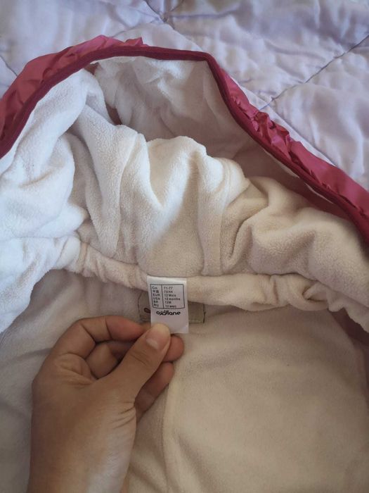 Salopeta iarna&zapada, bebe, Quechua, marime 71-77cm. Impecabila!