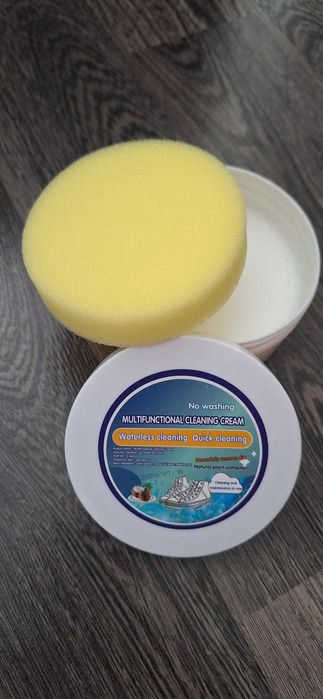 Многофункционална почистваща паста за обувки