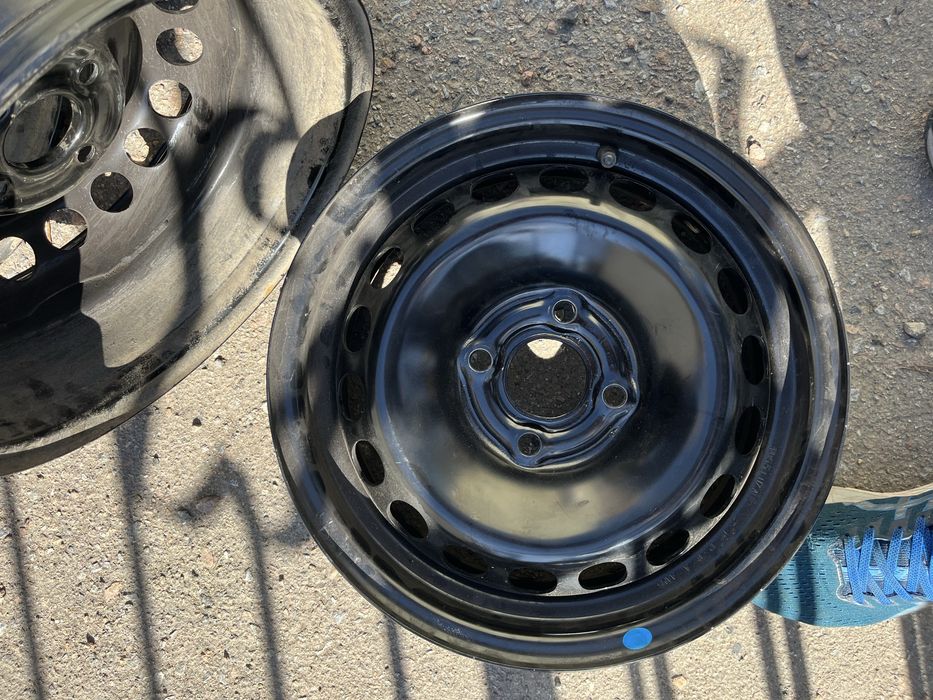 Диски штампованные новые