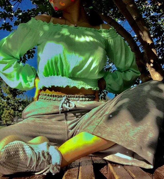 Разгрузка гардероба S-M размер