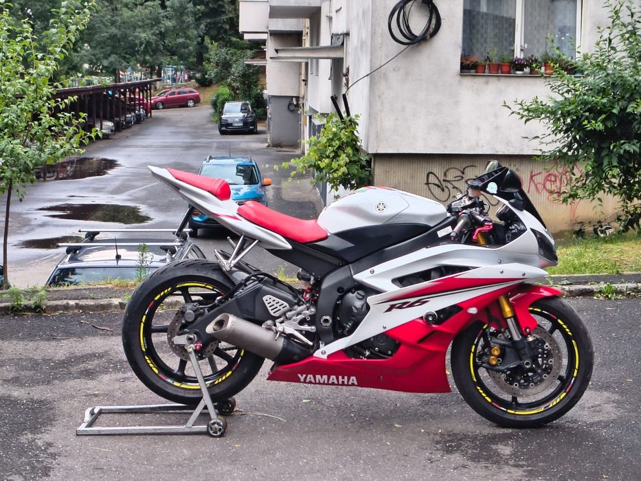 Yamaha R6  Raritate starea lui pe piata din Ro!