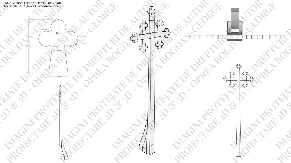 Proiectare Mobilier pe Comanda - Proiectare 2d & 3d - Proiecte CNC FDM
