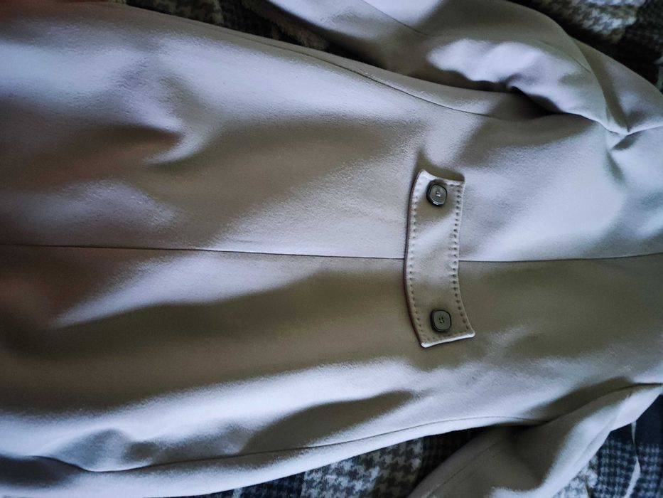 Палто кашмир средна дължина