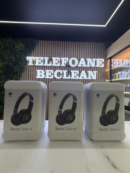 Beats Solo 4 sigilate/ garantie / telefoane beclean