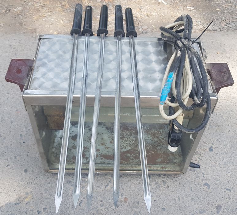 Продаётся шашлычница