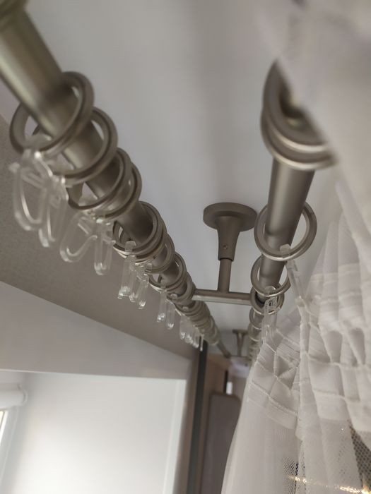 По олочный двойной карниз