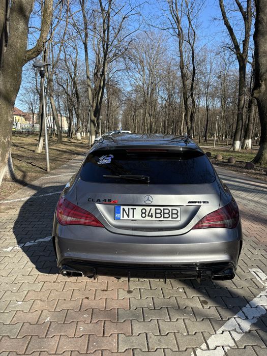Mercedes cla 45 amg 370 hp