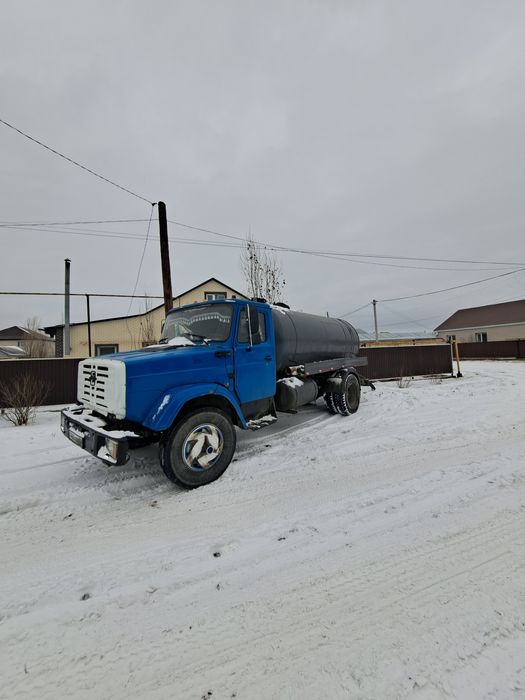 Откачка  Зил 7,8,9 куб