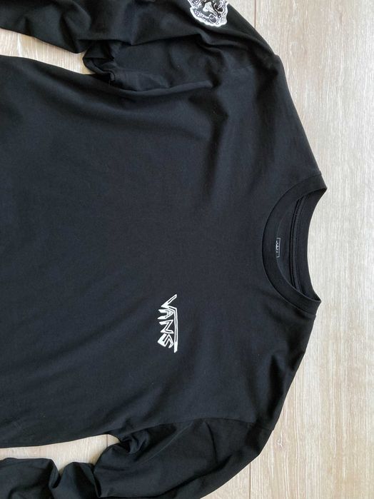 VANS Rowan Zorilla Faces мъжка черна блуза фланела размер М