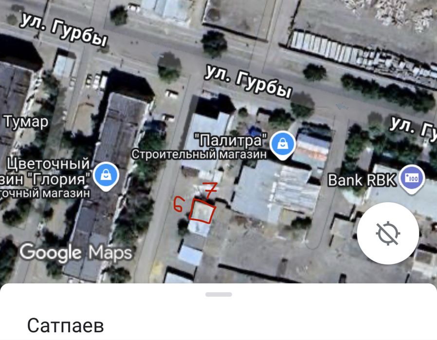 Гараж за салсабиль 42 квадрат