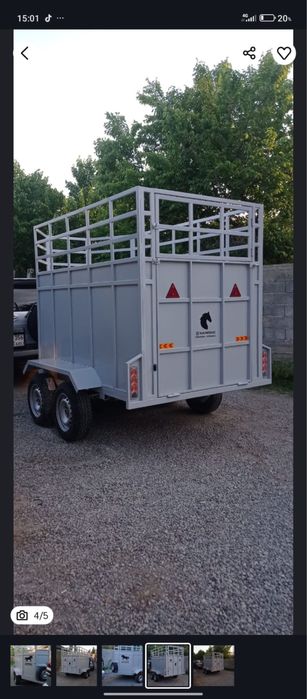 Прицепы Коневоз Скотовоз