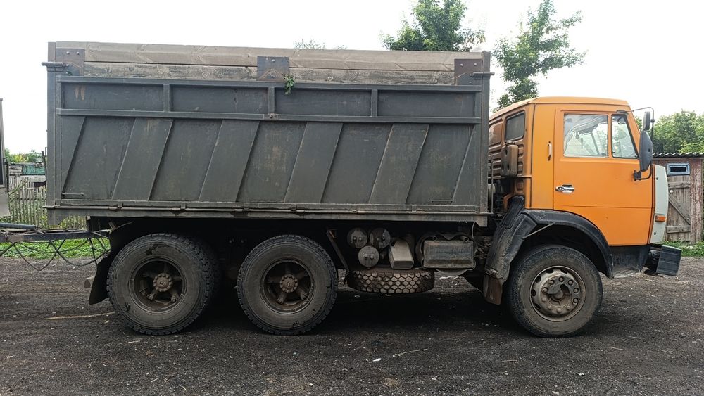Продам КамАЗ с прицепом.