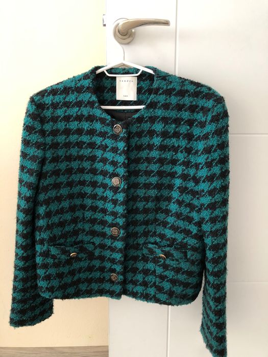Вълнено сако Sandro