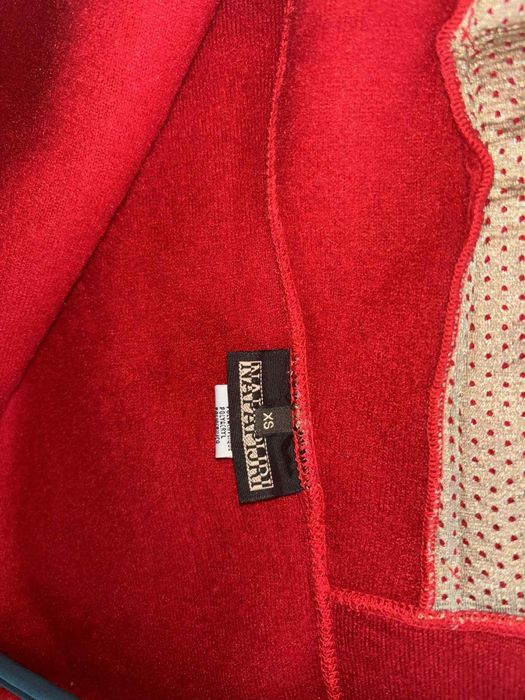 Двулицев младежки елек Napapijri 12/152