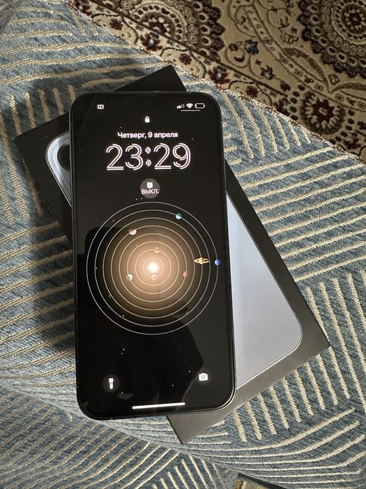 Айфон 13 pro max 256