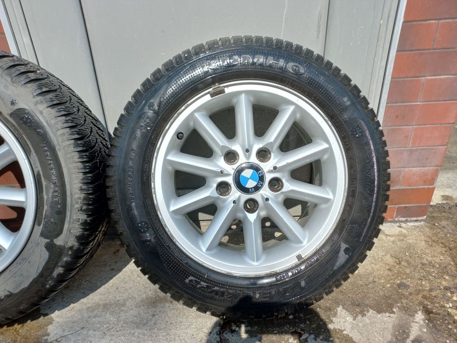 roti aliaj BMW 15 de iarna