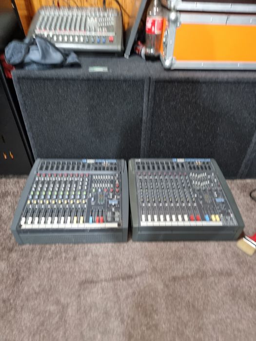 Mixere active soundcraft spirit power station 600