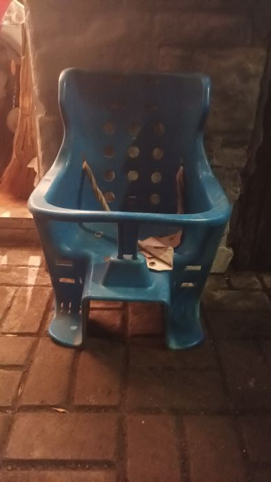 Детское велосидушка на багажник