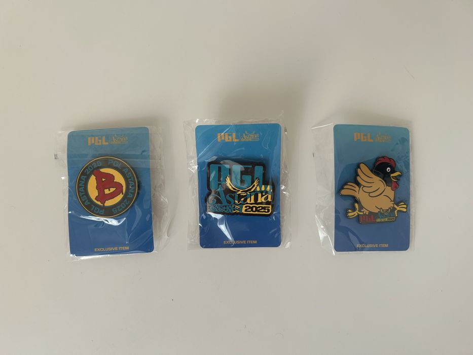 Продаю Пины PGL ASTANA