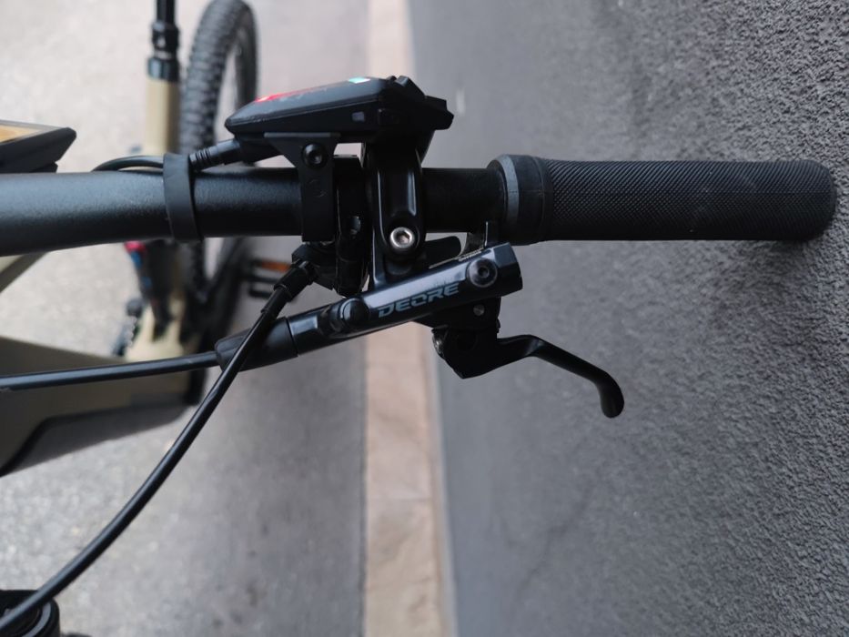 Карбонов Електрически Велосипед 27.5 Cube Bosch CX Smart System 750Wh