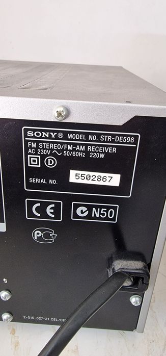 Vand boxe mission si sony 6.1