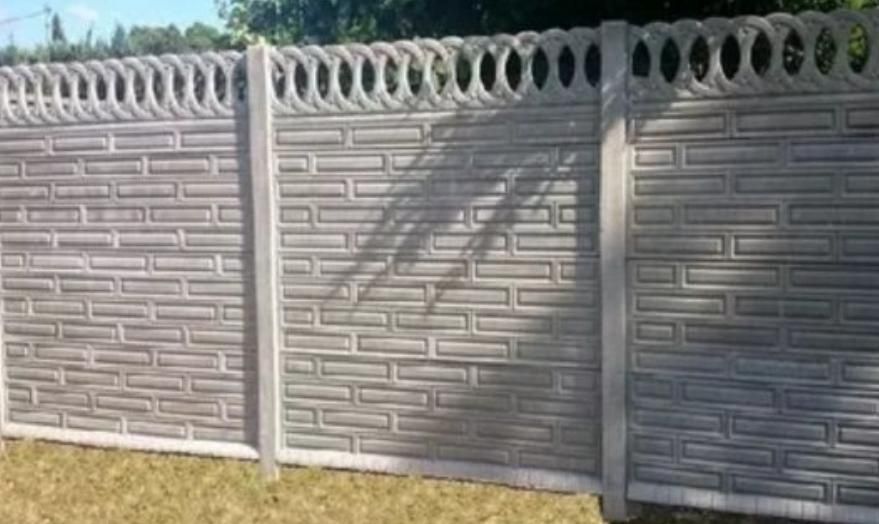 Глянцевые Евро заборы