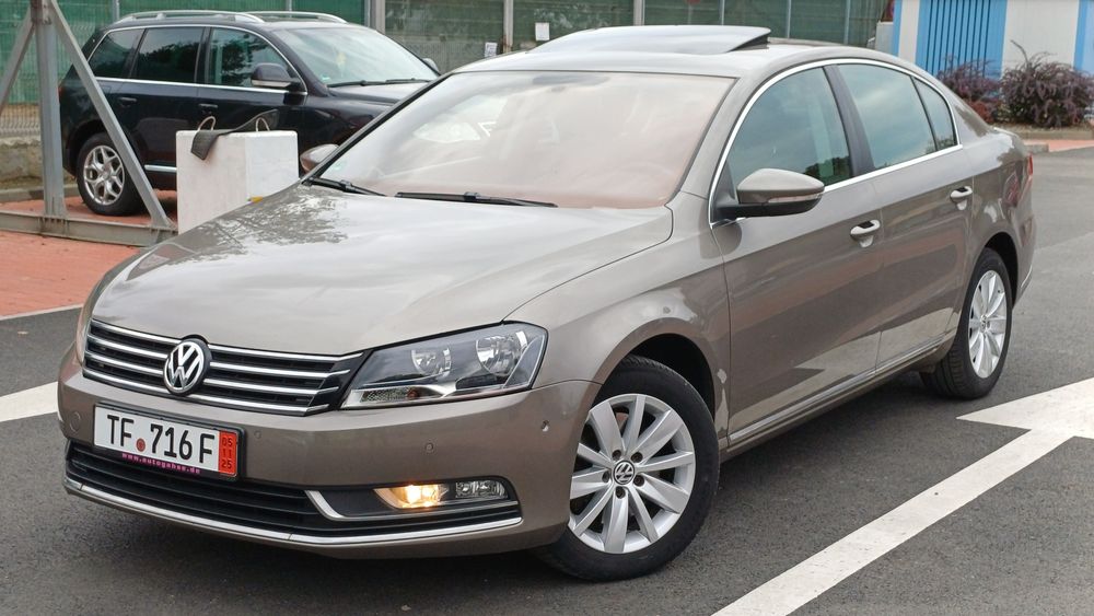 Vw Passat B7  1.4 TSI An 2011 Euro 5 Full opțional.