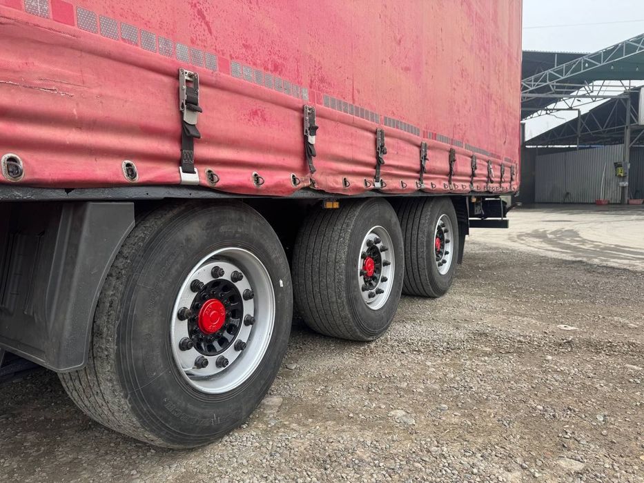 MAN TGA 18.440 + KRONE SDP MEGA прицеп Сотилади