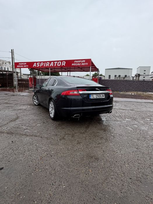 jaguar xf 2009 2.7