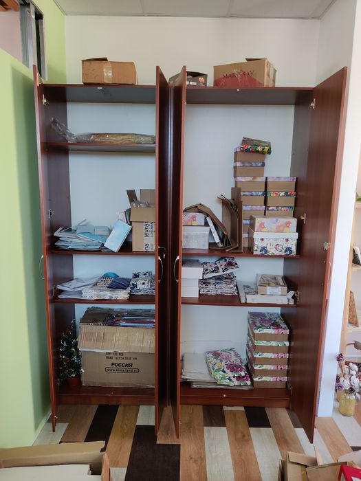 Большой Шкаф с 5 полками