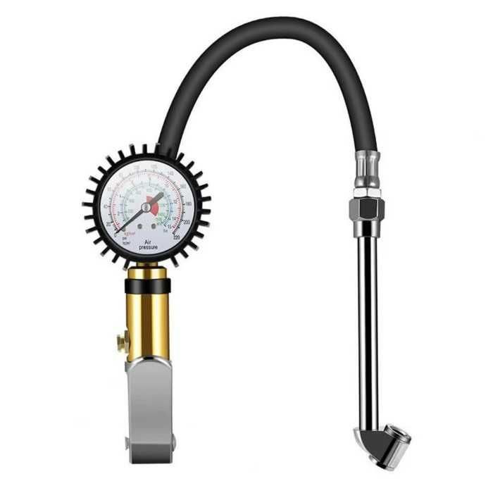 Пистолет за гуми с манометър Automat, За помпане, 16bar