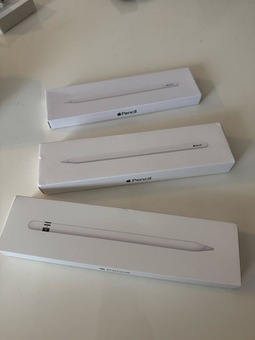 Apple Pencil USB-C за iPad