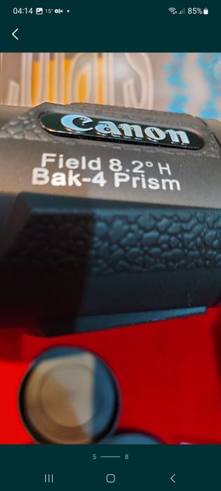 Binoclu CANON 20×50 negru