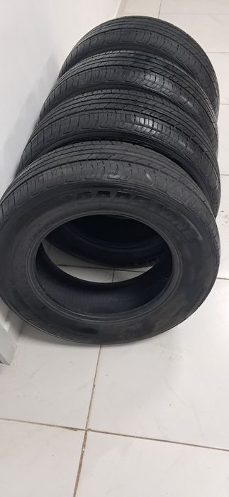 Шины летние почти новые