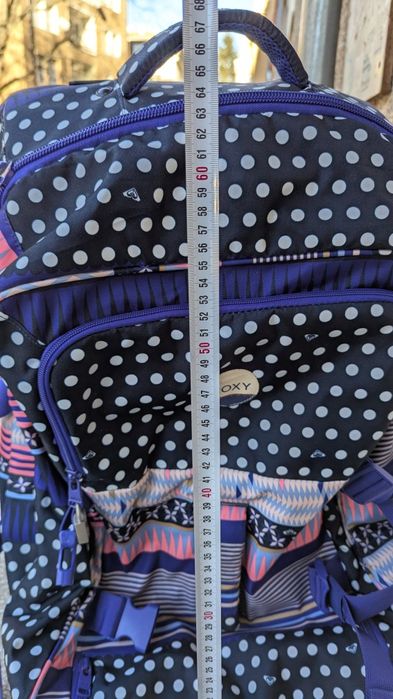 Мек куфар Roxi на колела