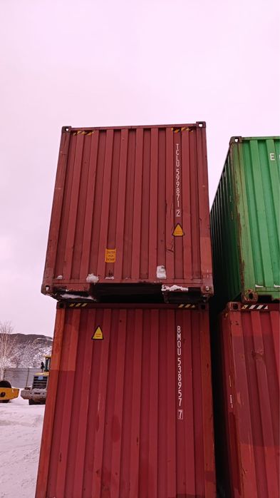 В наличие 20 т контейэнера цена от 500.000