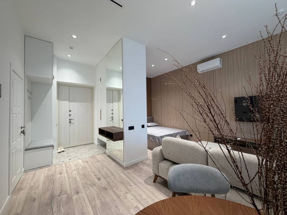 Продается 1в2 ком квартира, ЖК Infinity, ор-р: ул. С.Азимова Ц-1, 43м²