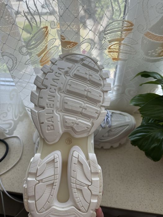 balenciaga track alb 42