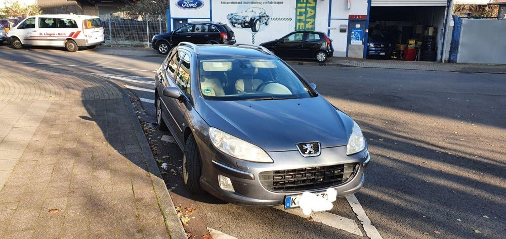 Пежо 407 Peugeot 407 на части