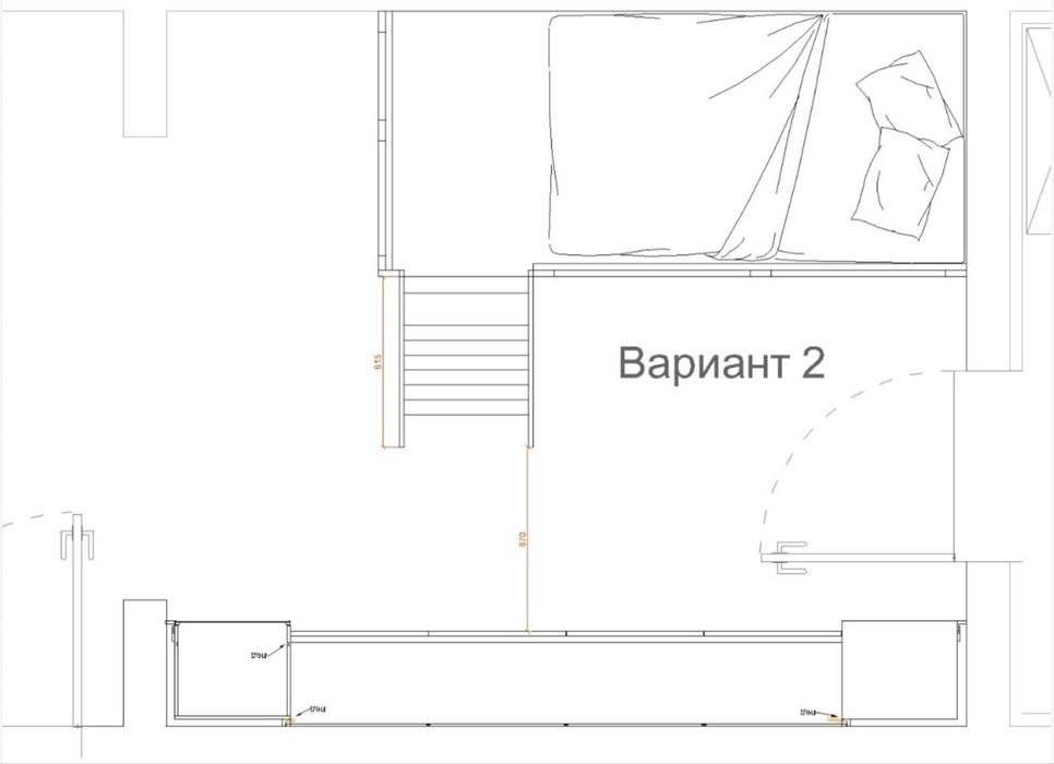 Двухярусная кровать