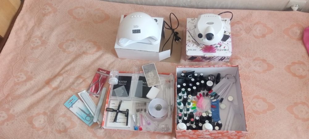 Маникюрный набор