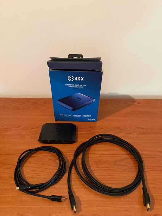 Placa de captura Elgato 4k X