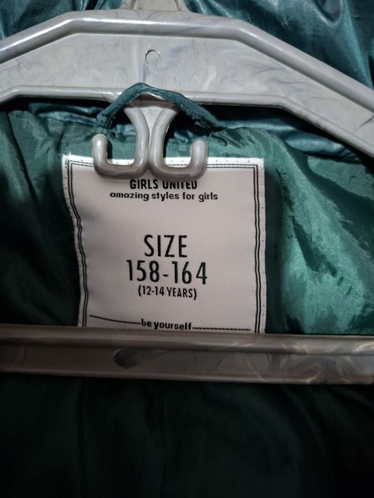 Geaca primavara/ toamna pentru fete, marimea 158-164, 12-14 ani