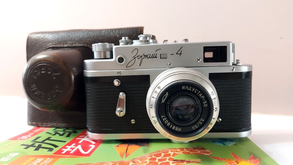 Фотоаппарат Зоркий -4
