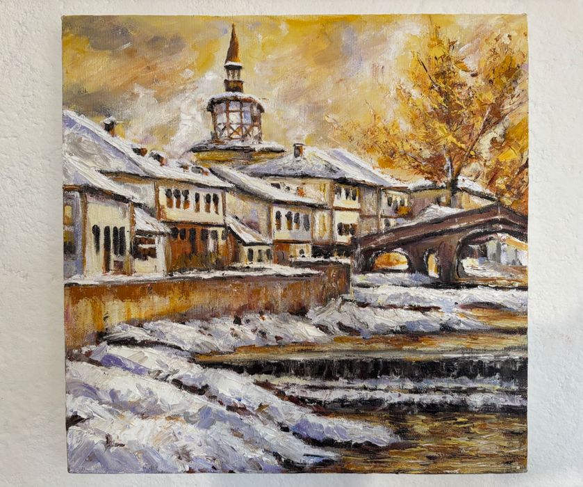 Маслени картини и дървени пана