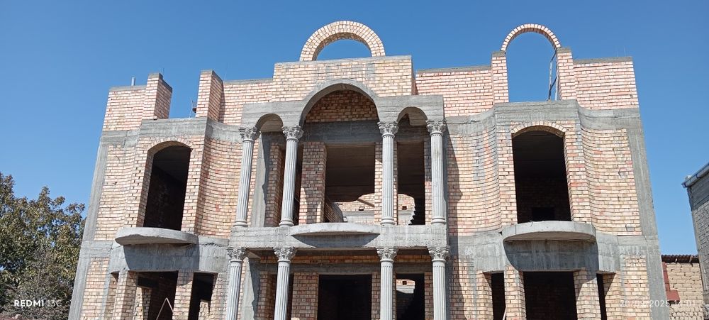 Noldan uy kutarish ishlarini qilamiz