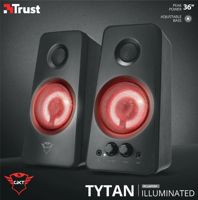 Boxe Gaming Trust GXT 608 Tytan